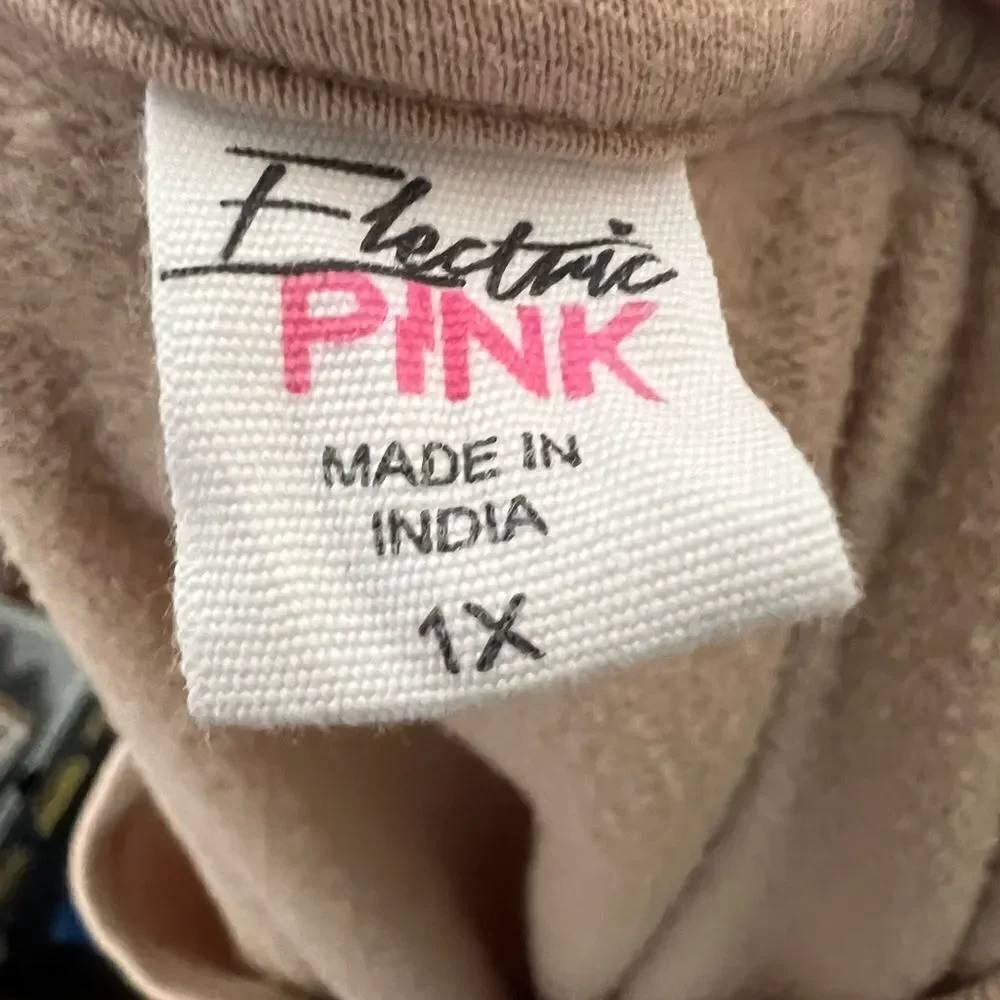 Electric Pink Rock in Roll County Sweatshirt
